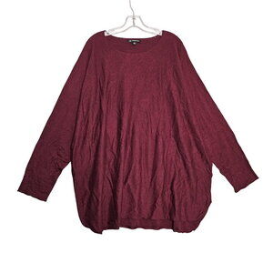 INC Inernational Concepts Sweater Port 3X